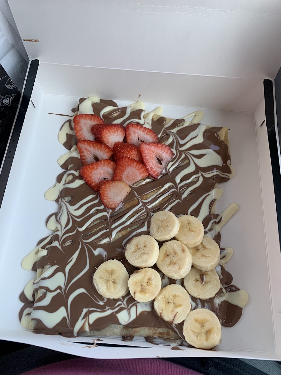 Triple Chocolate Crepes & Waffles Photos 2